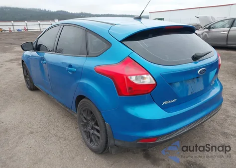 2013 Ford Focus Se z USA, uszkodzony, nr VIN 1FADP3K27DL184537